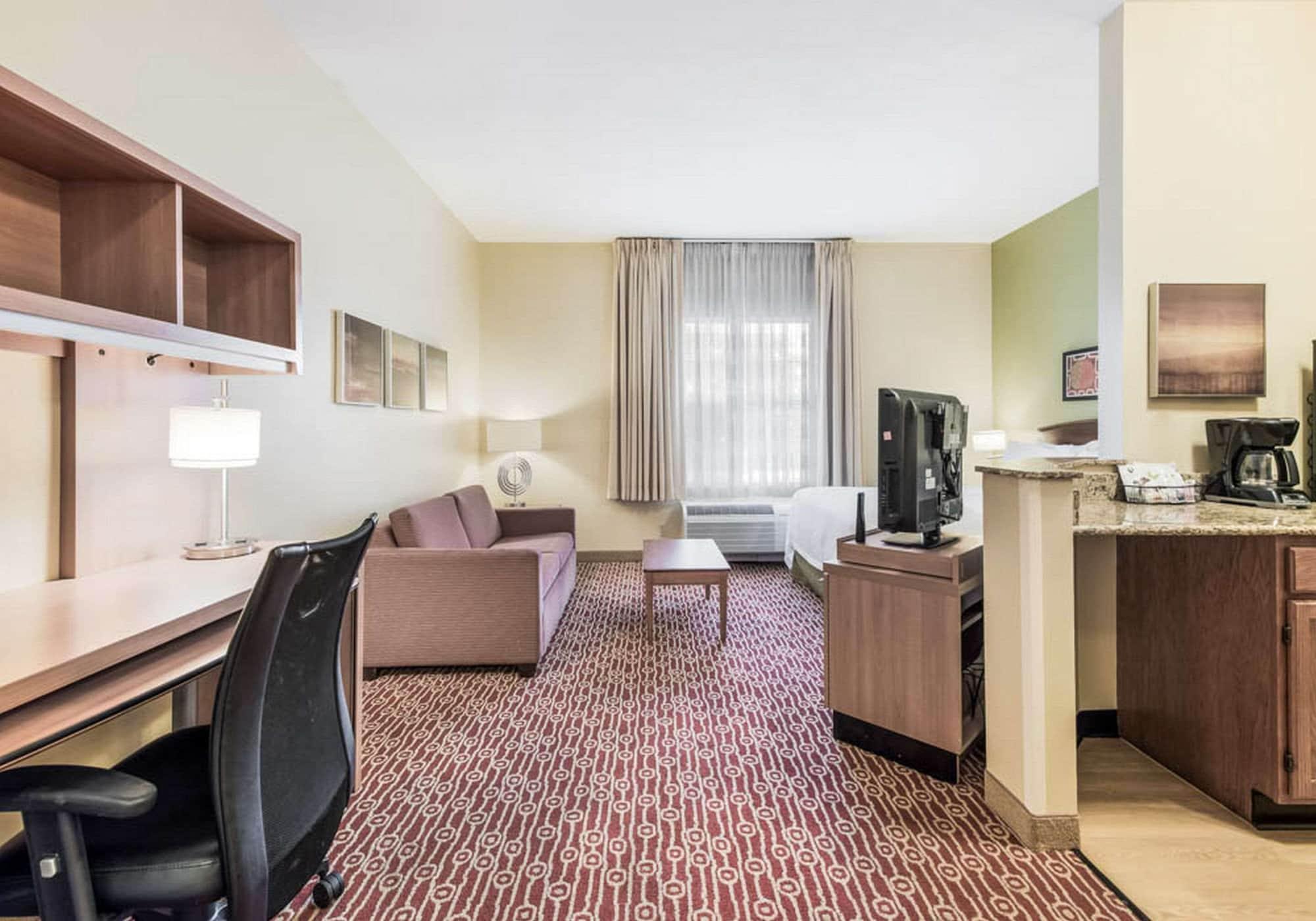 Birch Hills Suites - Blue Ash Exteriör bild